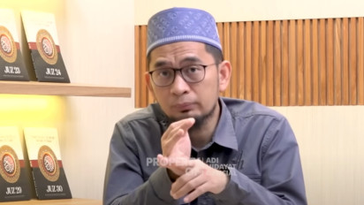 Ustaz Adi Hidayat Angkat Bicara Soal Bahaya Judi Online dan Penyakit Sosial, Instrumen yang Setan Gunakan: Judi itu Baik Offline dan Online Bisa...