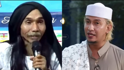 Heboh Berbahasa Jin Hingga Merubah Air Biasa Jadi Zamzam, Ditanya soal Karomah Mama Gufron Habib Bahar bin Smith Enggan Berkomentar