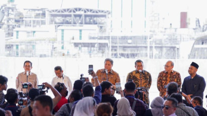 Terbesar di Dunia! Smelter Freeport di KEK JIIPE Manyar Gresik Resmi Beroperasi, NIlai Investasinya Setara Bangun IKN?