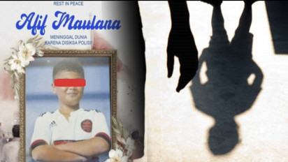 Terungkap, Misteri CCTV soal Dugaan Polisi Siksa Afif Tak Dibuka ke Publik