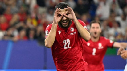 Top Skor Euro 2024: Striker Georgia Memimpin, Cristiano Ronaldo Nihil