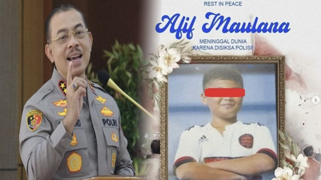 Buntut Insiden Tewasnya Afif, 17 Anggota Polda Sumbar Melanggar Etik
            - galeri foto