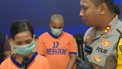 Hanya Gara – gara Tumpahkan Air, Pasutri di Kediri Tega Aniaya Anaknya hingga Tewas