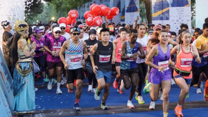 Ribuan Runners dari 18 Negara akan Taklukkan MJM di Candi Prambanan
