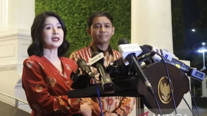 Grace Natalie Beri Bantahan Usai Jokowi Dituduh 'Cawe-Cawe' Kaesang di Pilkada 2024