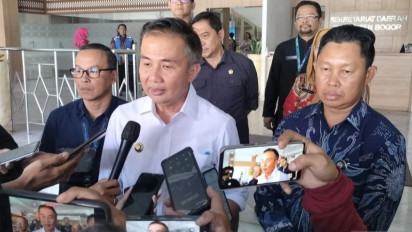 Pj Gubernur Jabar Salut dengan Keberanian Pj Bupati Bogor Tertibkan PKL di Puncak