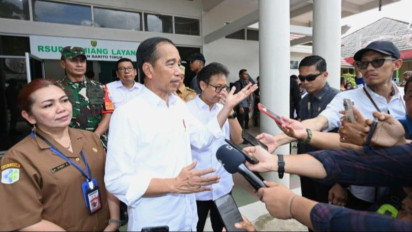 Jokowi Blak-blakan Mempersilahkan KPK Usut Tuntas Kasus Korupsi Bansos Presiden