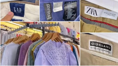 Mall Ini Jual Baju Branded dengan Harga Miring, Thrifting Baju UNIQLO, Vans, ZARA, Giardano, hingga GAP Mulai Rp50 Ribuan di Surabaya!