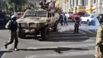 Setelah Coba-coba Lakukan Kudeta, Mantan Panglima Angkatan Darat Bolivia Ditangkap