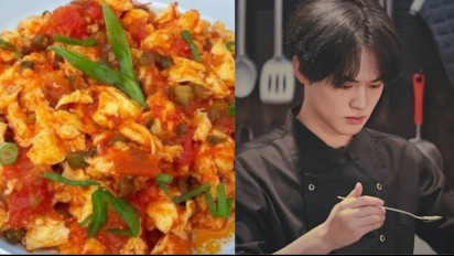 Resep Telur Tomat ala Chenle NCT: Dijamin Enak, Mudah, dan Cocok untuk Anak Kos