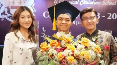 Sarwendah, Ruben Onsu, dan Betrand Peto