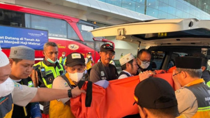 Seorang Haji asal Kalsel Wafat dalam Penerbangan Pulang ke Indonesia