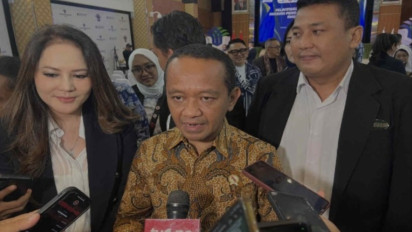 Ada Kabar Buruk, Menteri  Bahlil Lahadalia 'Jujur' soal Dua Perusahaan Besar Eropa Tunda Investasi Baterai di Maluku Utara