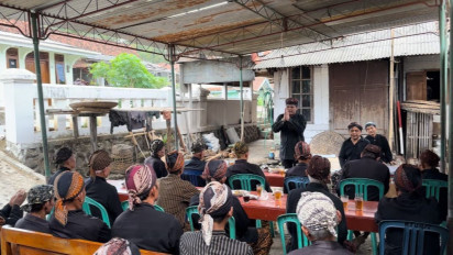 Didukung Tokoh Adat Bonokeling, Ketua DPD Gerindra Sudaryono Diyakini Mampu Rawat Tradisi Jawa Tengah