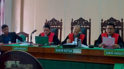 Imbas Jadi kurir 13 Kilogram Sabu, Hakim Berikan Vonis Penjara Seumur Hidup