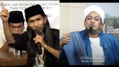 Mama Ghufron Sebut di Alam Barzah Pakai Bahasa Suryani, Habib Hasan bin Ismail Sentil: Dia Bukan Nabi, Hanya Rasulullah SAW yang Tahu Hakikatnya
