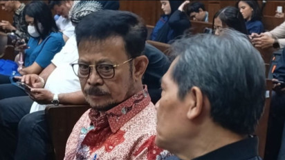 SYL dan Dua Mantan Anak Buahnya Hadapi Sidang Tuntutan Hari Ini