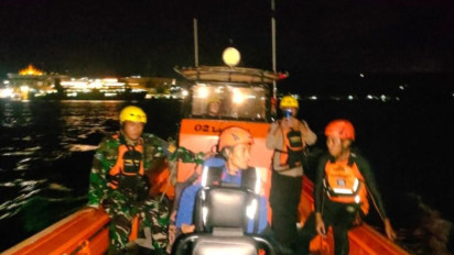 Penumpang Terjatuh dari KMP Virgo Ditemukan Selamat