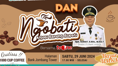 Yuk Hadiri Event Ngobati di Bank Jombang, Ada Kopi Gratis hingga Bazar UMKM
