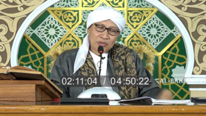 Sedekah Pakai Uang Haram biar Uangnya Jadi Suci, Bolehkah? Ternyata Kata Buya Yahya Itu Hukumnya...