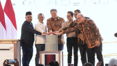 Smelter Freeport Indonesia di Gresik Resmi Beroperasi, Kapasitas Produksi  hingga 1,7 Juta Ton