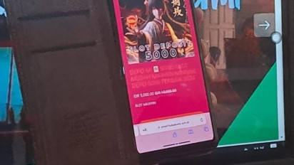 Waduh! Website SMAN 1 Kota Sukabumi Diretas jadi Promosi Judi Online