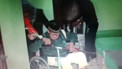 Jemaah Haji Tertua di Indonesia dengan Usia 109 Tahun Telah Tiba dari Tanah Air