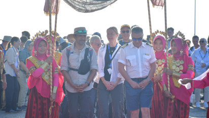 Total Kunjungan Wisman di 2024 Tembus 13,9 Juta, Ternyata Turis Asing Habiskan Belanja Rp2,036 Juta Per Hari