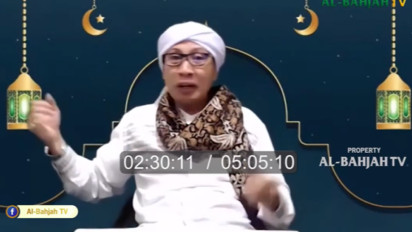 Masih Sering Panggil Suami dengan Sebutan Ayah? Ternyata Buya Yahya Pernah Ingatkan, Sebaiknya...