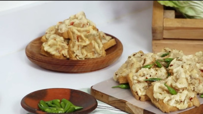 Resep Camilan Tahu Pletok Galak, Jajanan Simple dan Enak yang Cocok untuk Camilan Keluarga Khas Tegal