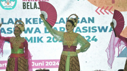 Kemendikbudristek Lepas 281 Mahasiswa Internasional Program Darmasiswa RI 2023/2024