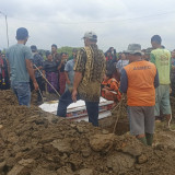 Empat Jenazah Korban Kebakaran Rumah di Kabanjahe Dimakamkan di TPU Salit