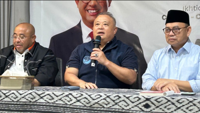 NasDem Sebut Bakal Pertahankan Koalisi Perubahan di Pilgub Jakarta