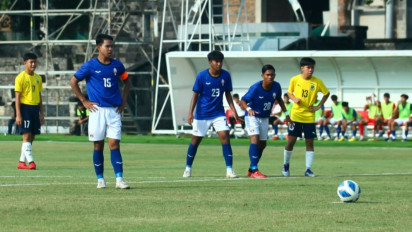 Pelatih Kamboja Sudah Waspadai Kekuatan Timnas Indonesia Jika Bertemu di Semifinal Piala AFF U-16 2024