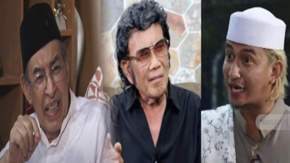 Sebelum Habib Bahar Gaduh dengan Rhoma, Quraish Shihab Sempat Ingatkan soal Keturunan Nabi