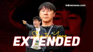 Shin Tae-yong Resmi Memperpanjang Kontrak dengan Timnas Indonesia