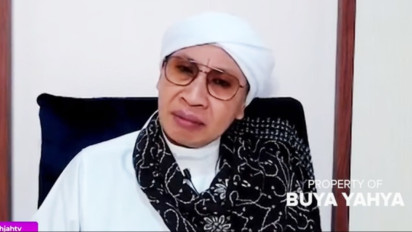 Ada Orang Tepuk Bahu ingin Berjamaah Padahal Lagi Shalat Sunnah, Sebaiknya Harus Bagaimana? Buya Yahya Bilang…