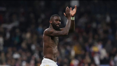 Rudiger Terancam Sanksi 12 Pertandingan usai Timpuk Wasit di Pertandingan Lawan Barcelona