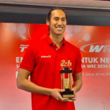 Bangga! Pembalap Indonesia Sean Gelael Juara di Balapan 6 Hours of Fuji