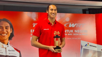 Pembalap Andalan Indonesia Sean Gelael Punya Target Tinggi di FIA WEC 6H Sao Paolo