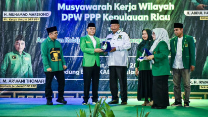 Buka Mukerwil DPW PPP Kepri, Mardiono Sebut Akan Siapkan Calon Terbaik di Pilkada 2024 Mendatang