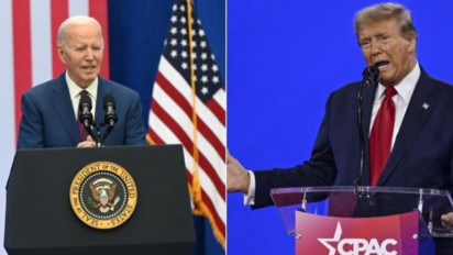 Biden dan Trump Saling Serang dalam Debat Perdana Pilpres AS 2024