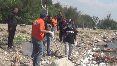 Temuan Potongan Kaki di Pantai Marina Semarang, Ini Identifikasi Sementara Kepolisian