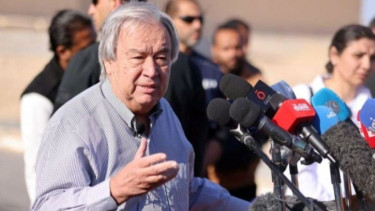 Israel Lepaskan Anjing ke Tahanan Palestina, Begini Reaksi PBB