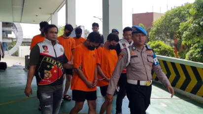 Polres Bandara Soetta Ringkus 5 Pegawai Lion Air yang Curi Barang Milik Penumpang, Nilai Kerugian Ditaksir Puluhan Juta Rupiah