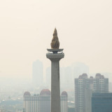 Puncak Arus Balik Lebaran, Kualitas Udara Jakarta Terburuk ke-7 Dunia