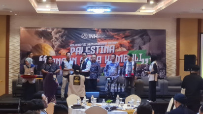 Bantu Warga Gaza, INH akan Bangun Kampung Indonesia di Palestina