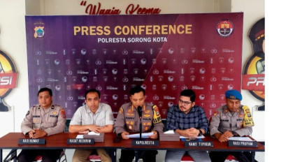 Polisi Tetapkan Kadisdik Kota Sorong Tersangka Kasus Korupsi Pengadaan Alat Protokol Kesehatan Covid-19