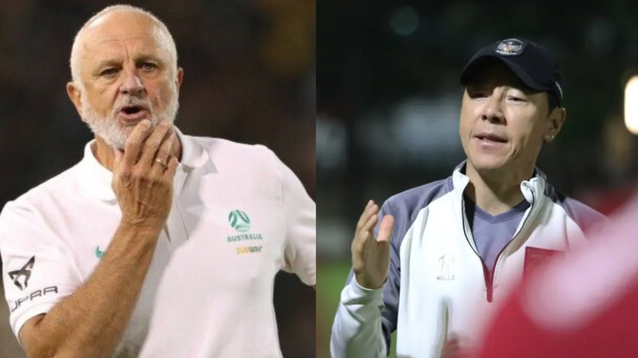 Pelatih Australia Sebut Level Timnas Indonesia Berkembang Pesat, Graham Arnold: Kami Pernah Bertemu di Piala Asia dan Mewaspadai Mereka
            - galeri foto