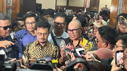 Merasa Berjasa kepada Negara, SYL: Sekarang Malah Saya Dituntut 12 Tahun Penjara